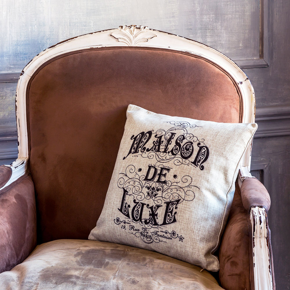 2718860 Интерьерная подушка «Старинная гравюра», версия 20 Object Desire  - Вид №1