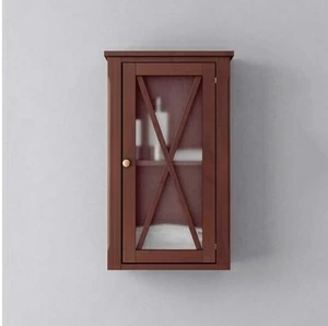Avila Dos Шкаф настенный "Крестовины" Color 27 ETNA COUNTRY