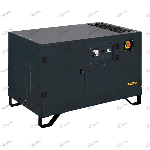 Газовый генератор Gazvolt Pro 10000 Neva 06 в кожухе sun-id-1032234