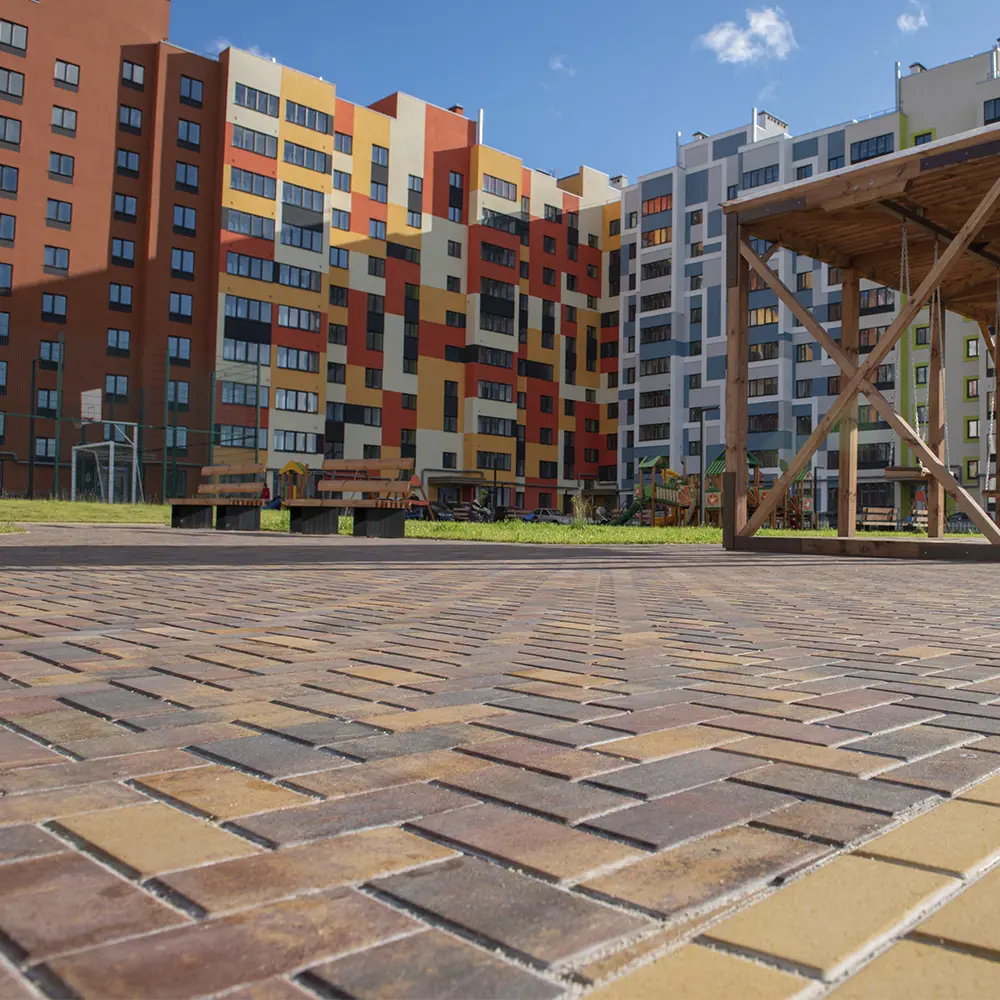 BRAER Мальва: декоративная плитка для садовых дорожек 82770031 STLM-0035752 - Вид №7