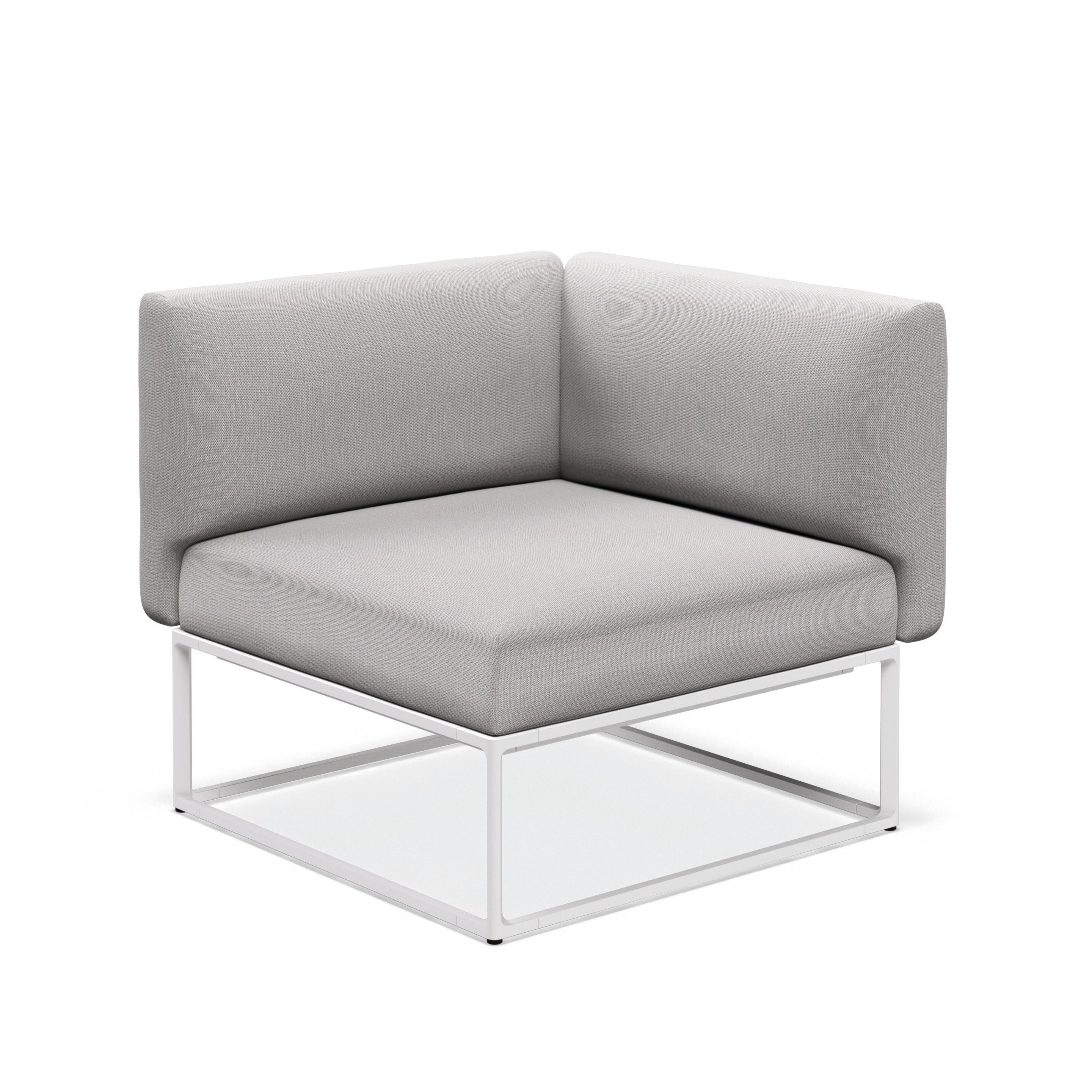 Угловое садовое кресло из ткани Gloster Майя ARCH-00051219 - Вид №13