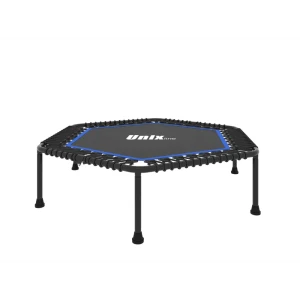 91248162 Батут без защитной сетки Unix line fitness lite 130 см 36 см синий STLM-1465748
