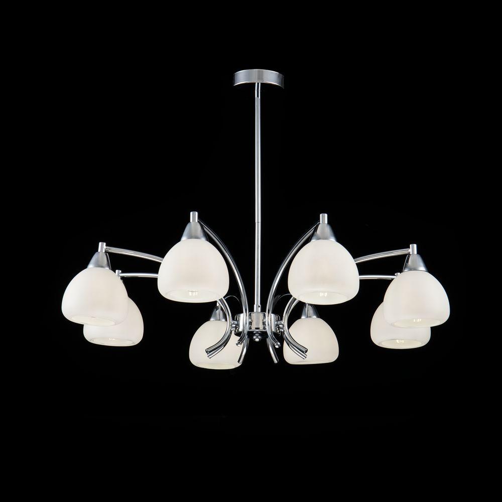 Потолочная люстра Freya Cindy FR5022PL-07CH белая FREYA CINDY 220645 Белый  - Вид №1