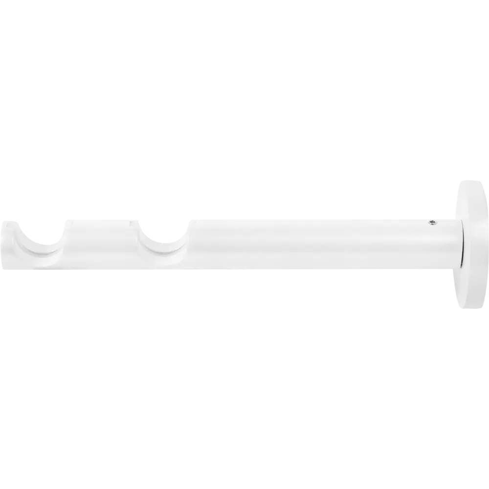 Держатель двухрядный с пластиковой вставкой 2 см цвет жемчуг ARTTEX STLM-2061036