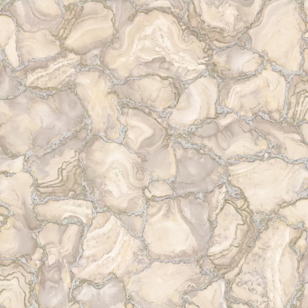 Обои флизелиновые Артекс Агат бежевые 1.06 м 10579-03 STLM-2090460 - Вид №1