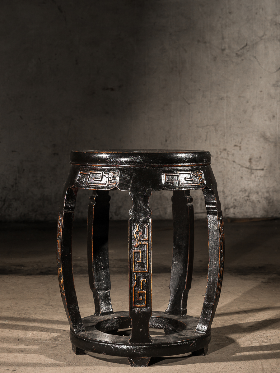 Табурет Дунь Коричневый ДОМАШНЯЯ ОБСТАНОВКА CHINA 017400 Коричневый Santreyd  - Вид №5