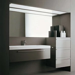 Комплект мебели 200 см LIGNUM-12(2) Karol LIGNUM со стеклянной столешницей