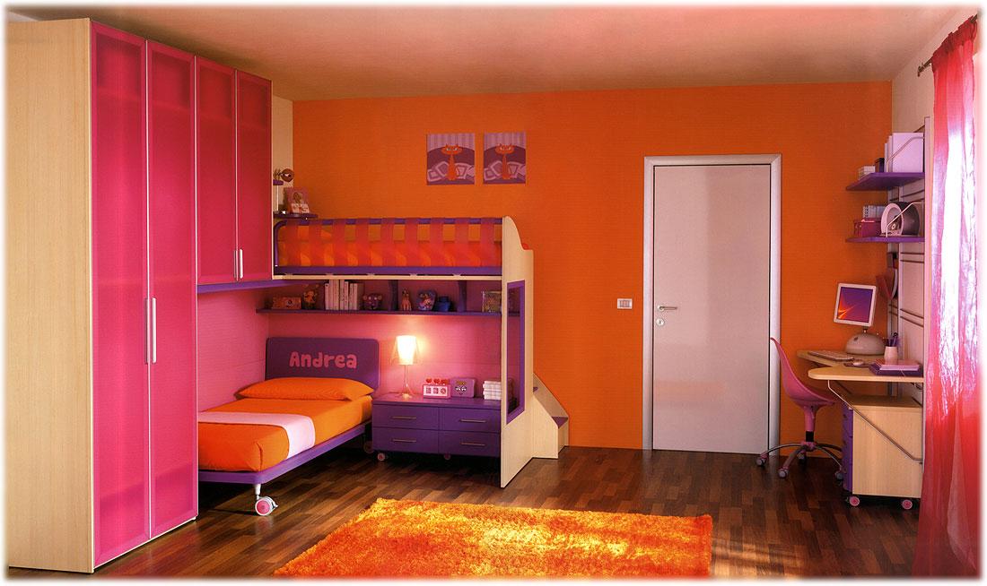 Детская из модулей  MORETTI  COMPACT CS32 ARIA