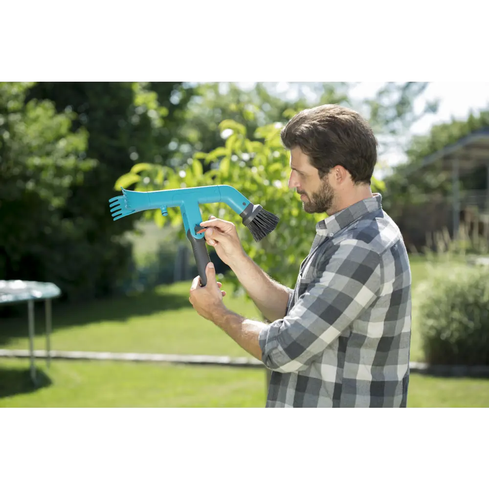 Очиститель для желобов Gardena (насадка комби) STLM-2067280 - Вид №5