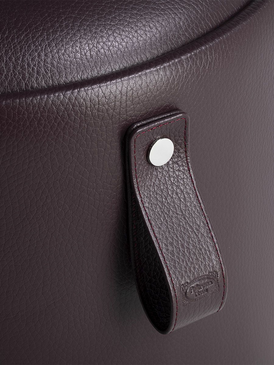 Кожаный пуф Poltrona Frau коллекция-мебель и аксессуары ARCH-00032200 - Вид №5