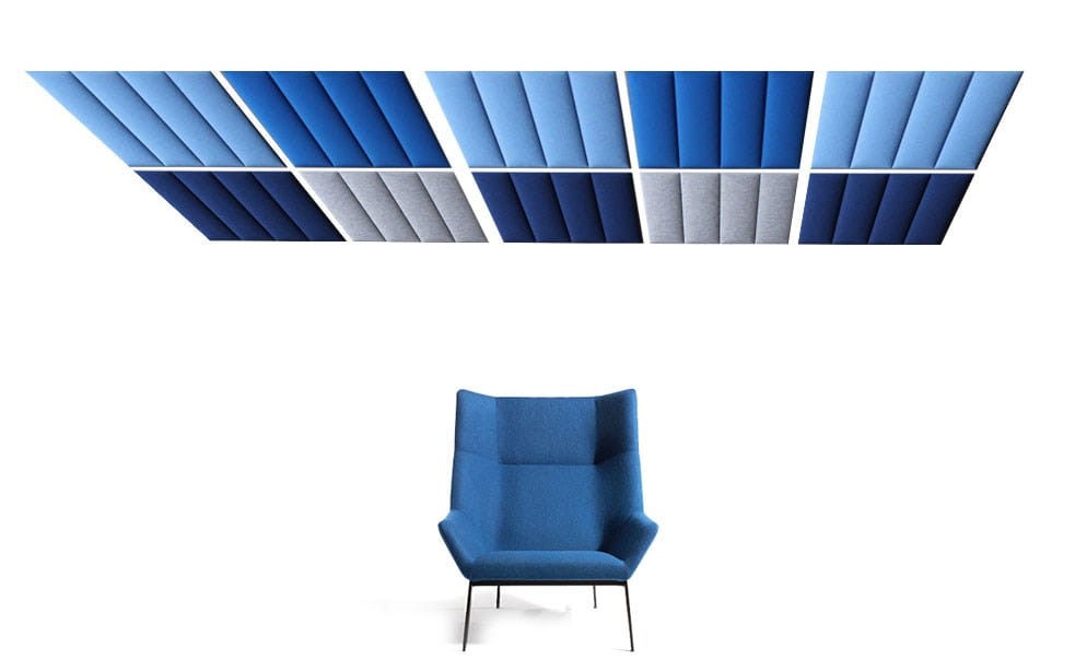 Акустическая панель из полиэфирного волокна Slalom ECOrange ARCH-00025860 - Вид №5