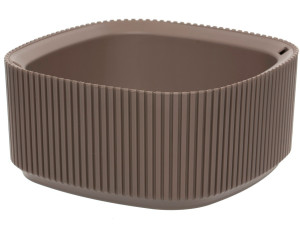 Горшок для цветов Melo 1L Brown NAVAKO