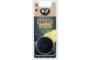 19622646 Ароматизатор на дефлектор STEREO динамик, лимон V158 K2