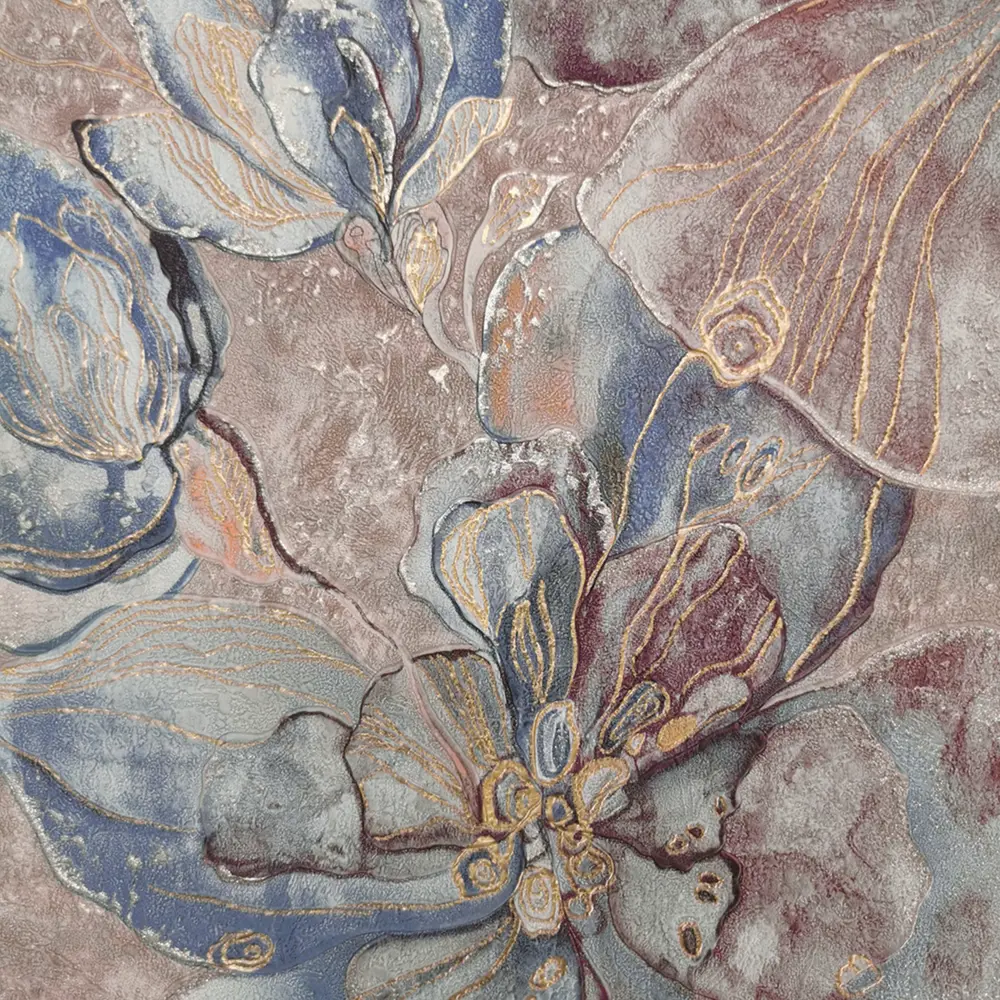 Обои флизелиновые Erismann Marseille коричневые 1.06 м 60179-04 STLM-2127496 - Вид №1