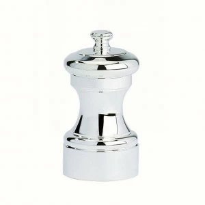 Мельница для перца серебристая 10 см в подарочной коробке Mignonnette PEUGEOT ДИЗАЙНЕРСКИЕ 00-3952132 Серебро