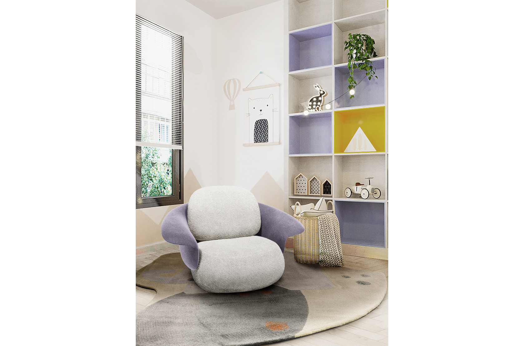 CIST168 Детские ковры Г-Н Айс Circu  - Вид №9