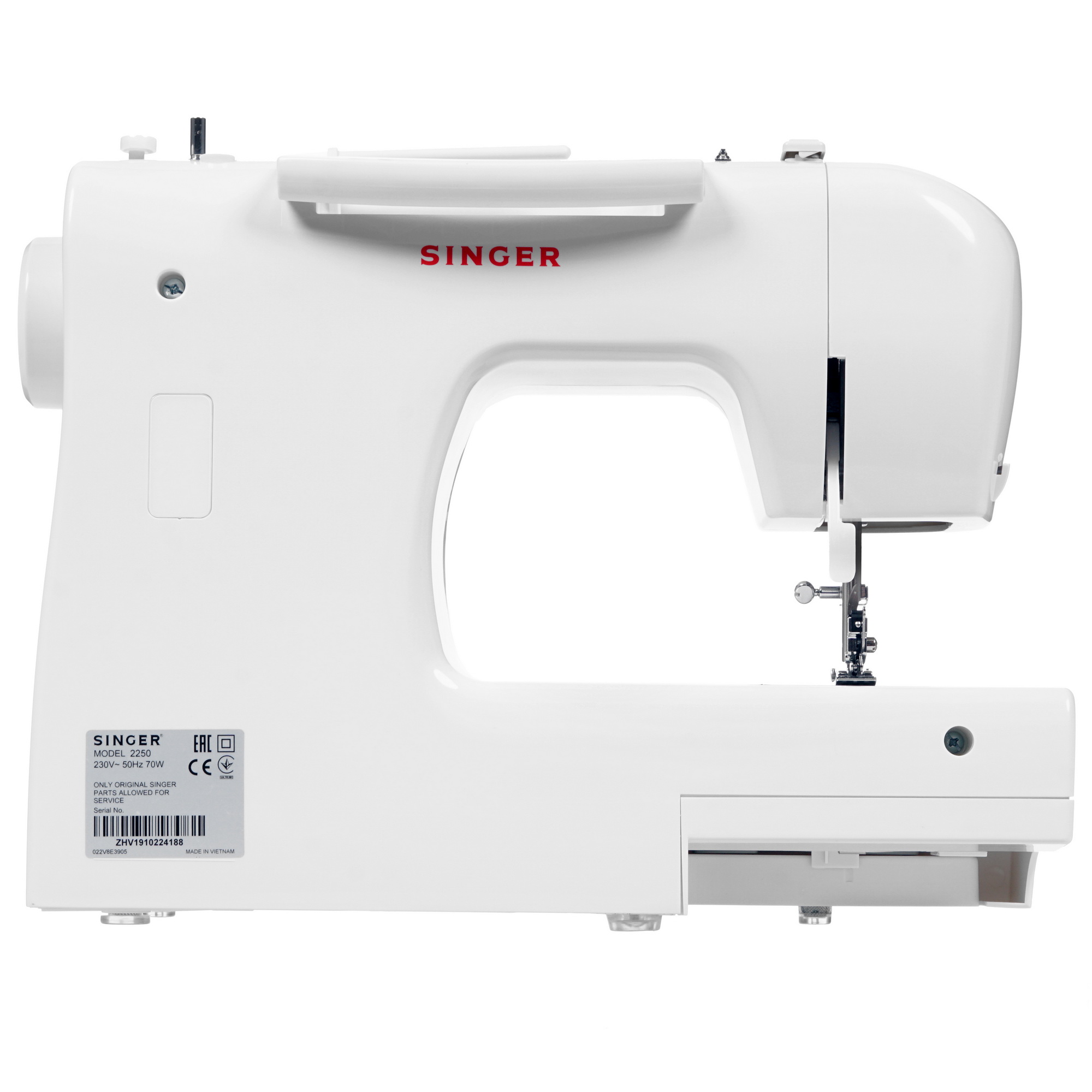 8167115 Швейная машина Singer Tradition 2250 STDN-0050145 - Вид №3