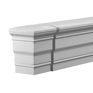 ЕВРОПЛАСТ 4.34.331 Торцевой элемент 4.34.331 Пенополиуретан