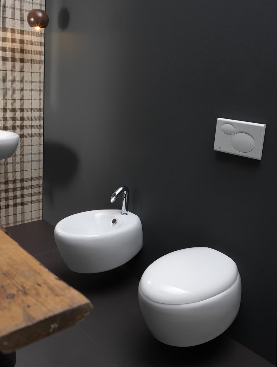 TOBISO20 Подвесное биде настенное GSG CERAMIC TOUCH - Вид №3