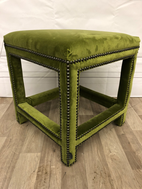 Оттоманка Ponti от Eichholtz зеленая EICHHOLTZ EICHHOLTZ 061282 Зеленый  - Вид №3