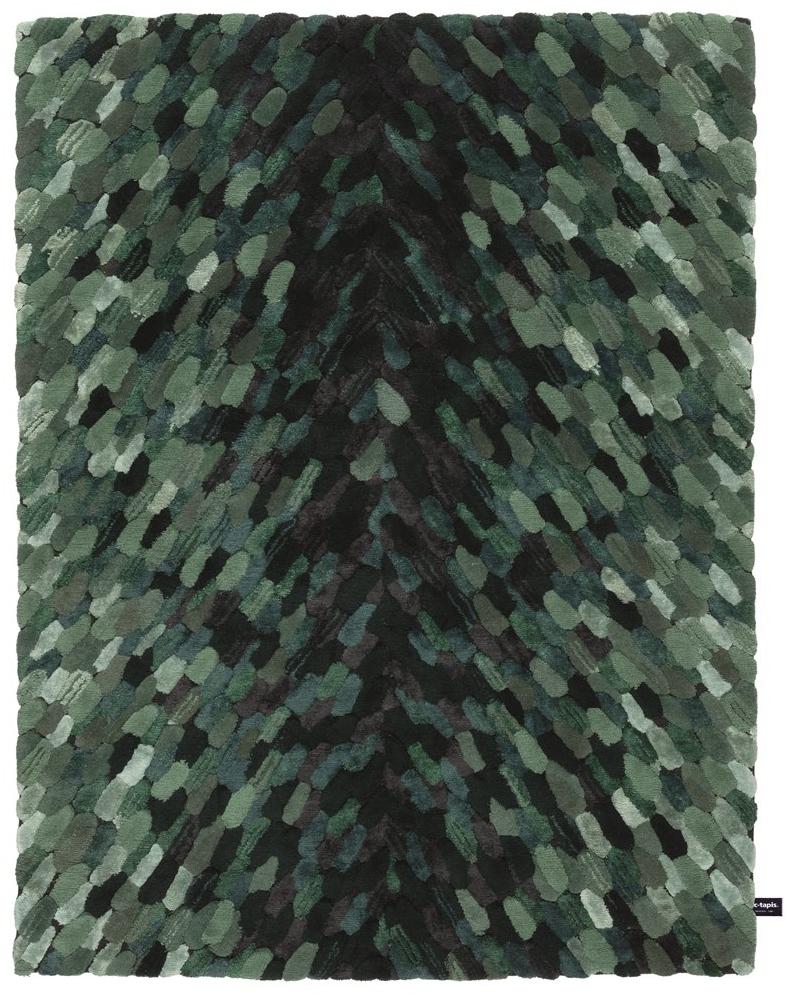 cc-tapis Прямоугольный коврик с оптическим узором Signature sun-id-1405928 - Вид №2