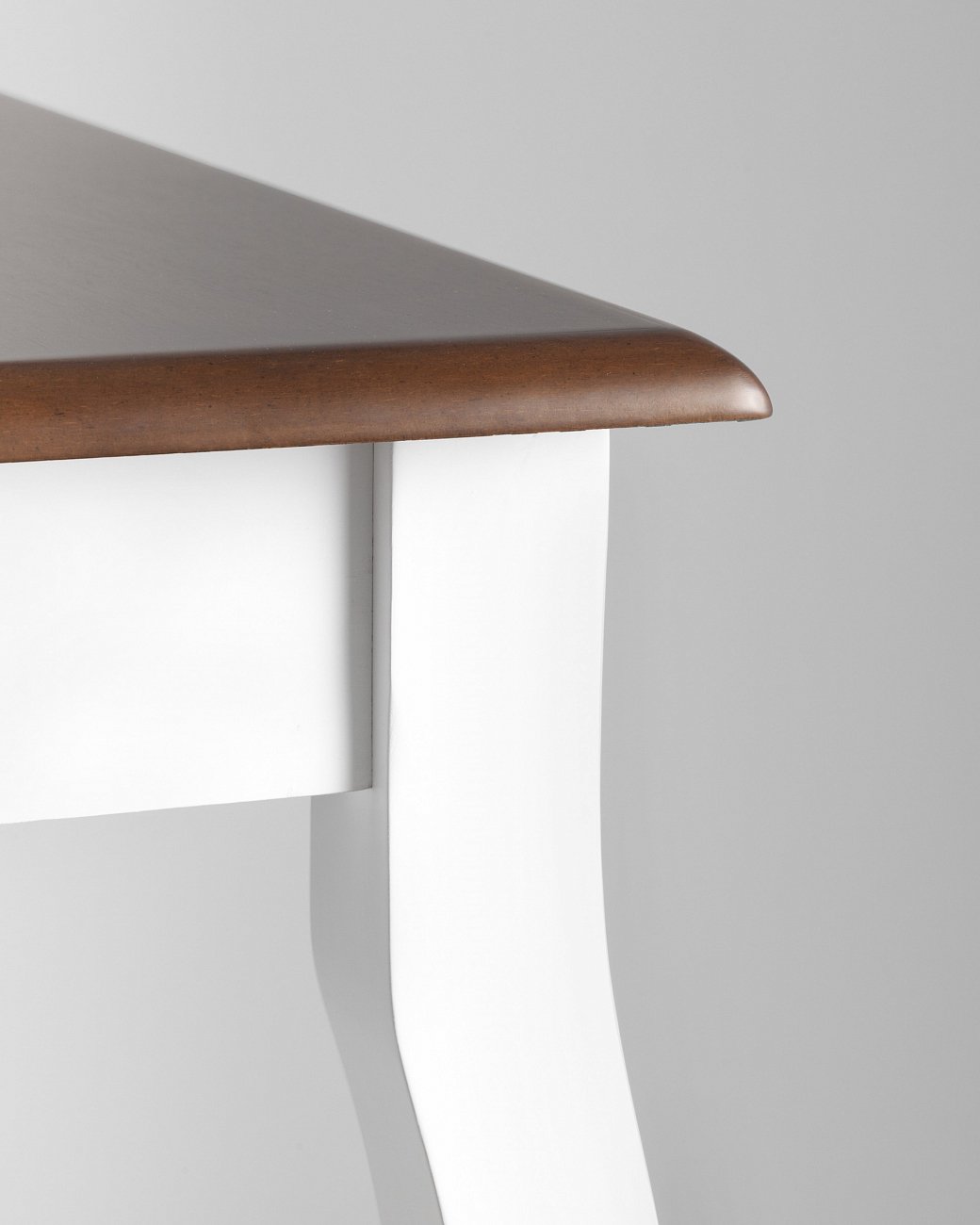 Стол обеденный раздвижной деревянный коричневый с белым 110-140 см "Марсель" STOOL GROUP  00-3958832 Белый;коричневый  - Вид №8