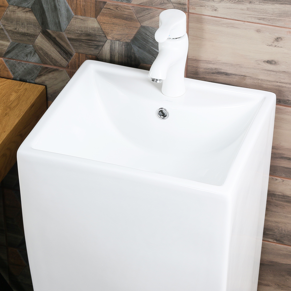 Раковина напольная MELANA MLN-B143 B143-805 - Вид №1