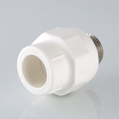 VTp.701.0.03204 Фитинг полипропиленовый с переходом на наружную резьбу Valtec 32 мм x 1/2"  - Вид №7