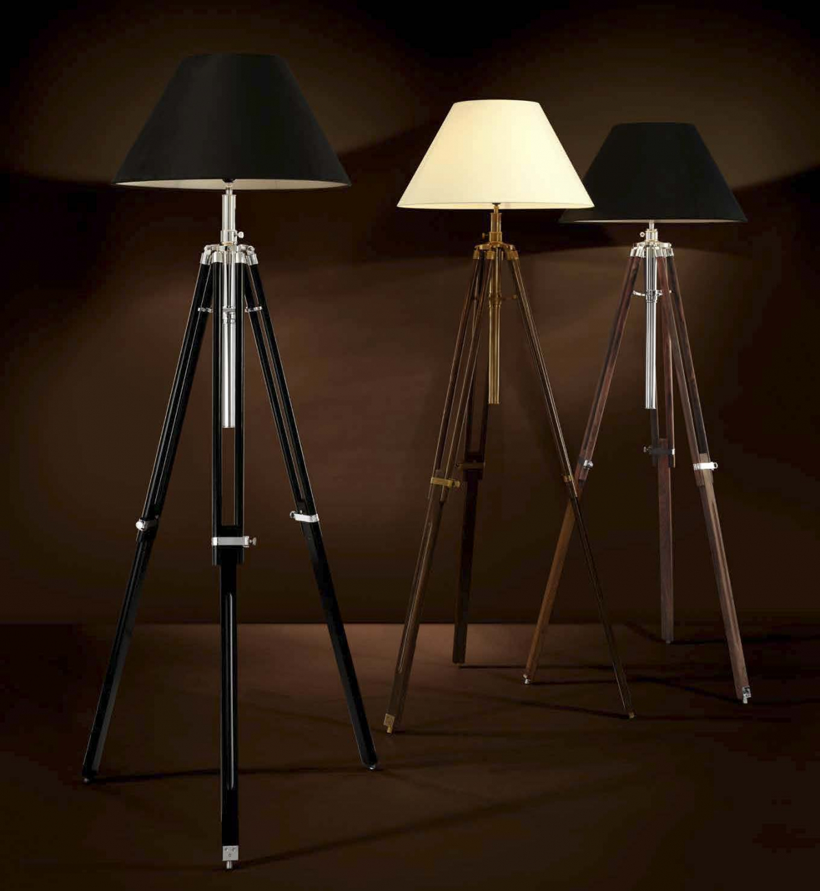 Торшер 100586 от Eichholtz EICHHOLTZ  246365 Коричневый  - Вид №2