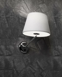 Настенный светильник бра If SL462.501.01 ST LUCE  077846 Белый;серебро