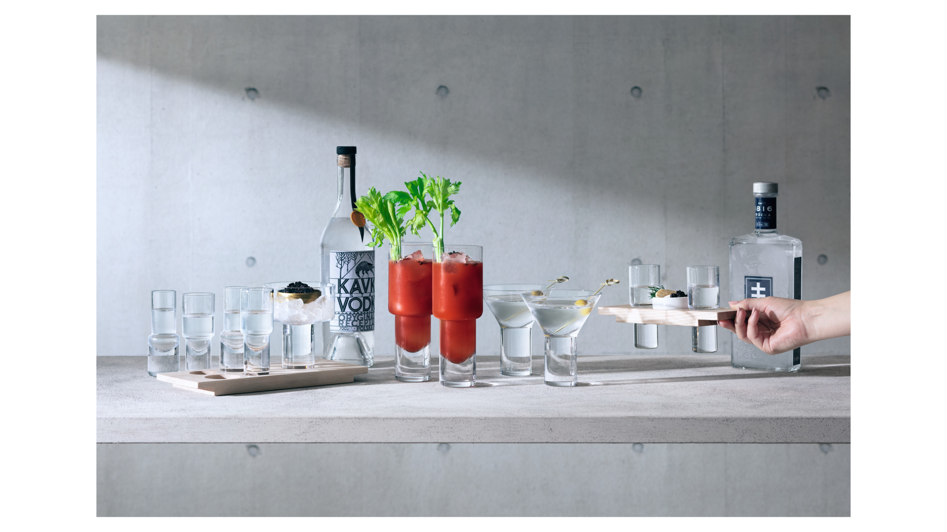 10656213 LSA International Набор стопок LSA International, "Vodka", 50мл, 2шт. Стекло  - Вид №8