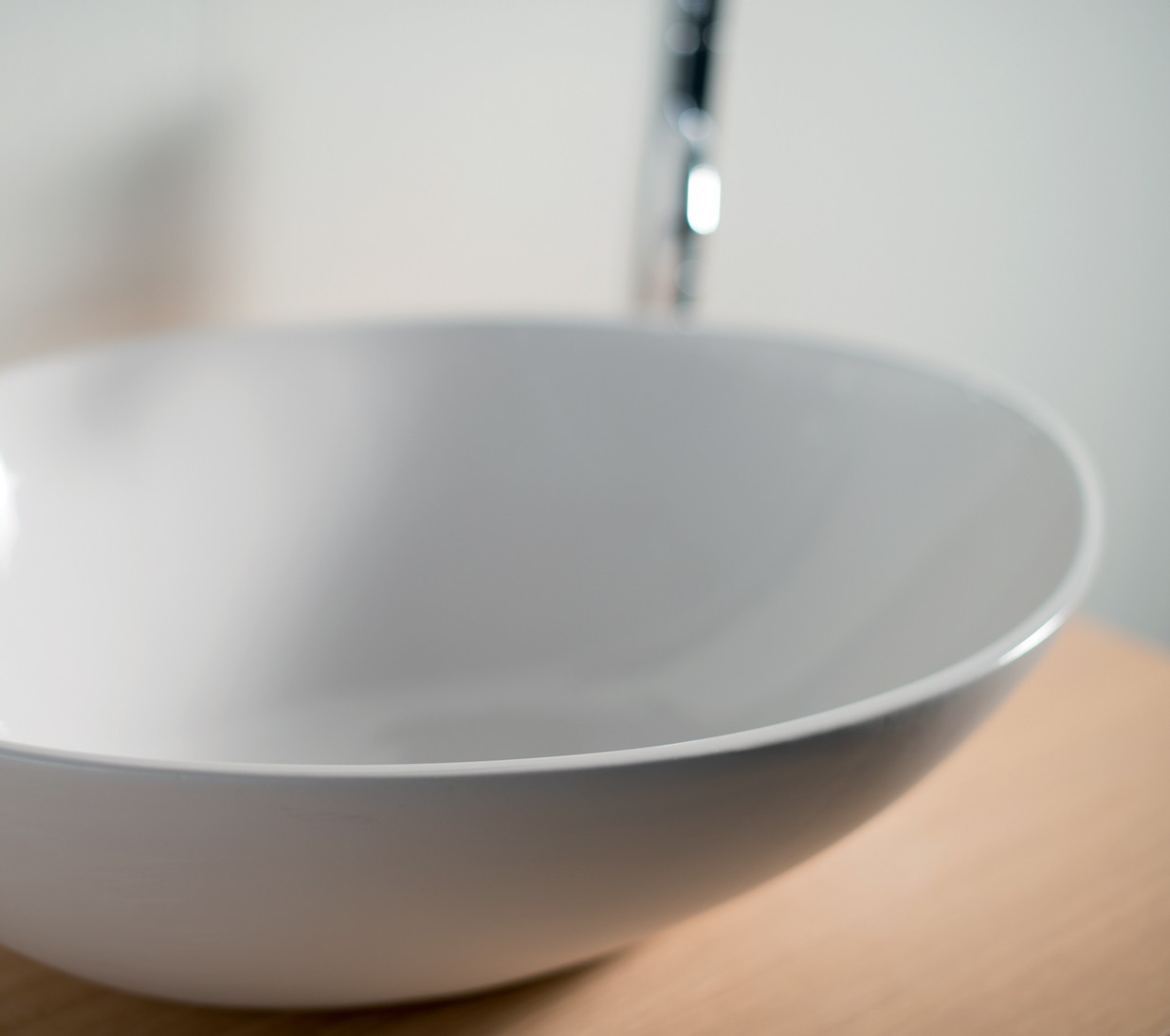 outletEXBELLB.CO Накладная раковина на столешницу  прямоугольная Ex.T  - Вид №4