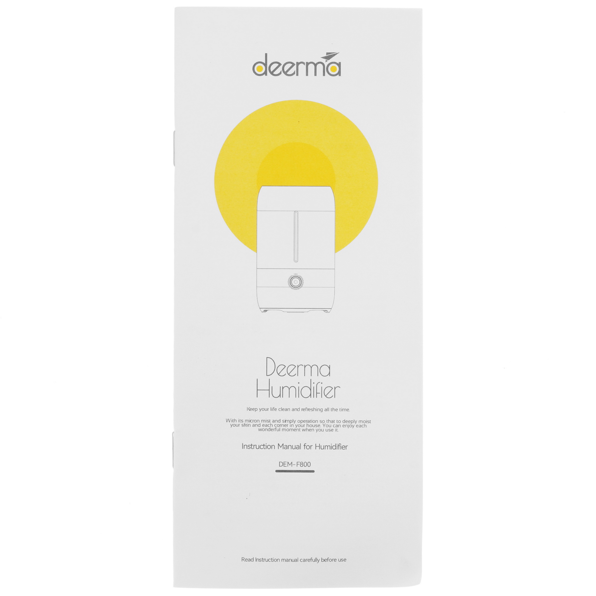 9961151 Увлажнитель воздуха Deerma DEM-F800 STDN-0008077 - Вид №5