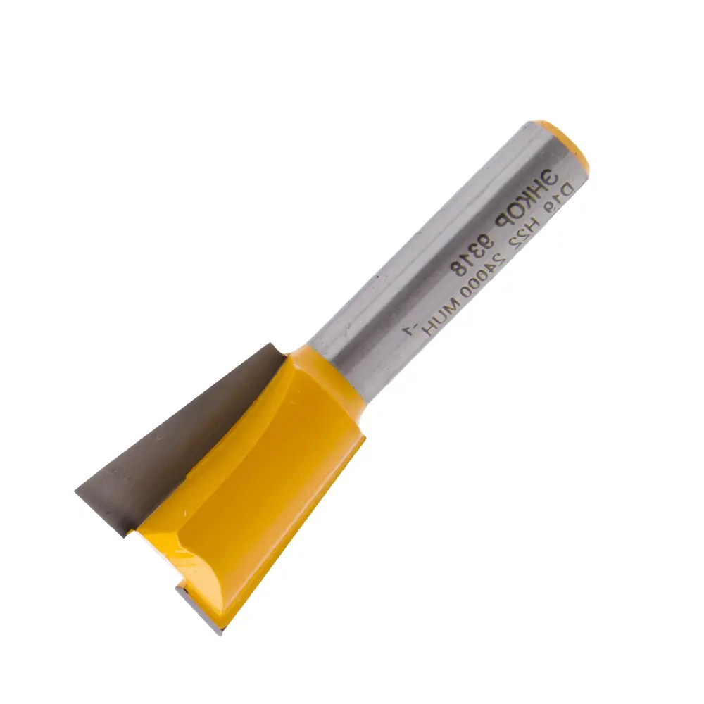 Фреза пазовая конструкционная Энкор Ласточкин хвост №9318 STLM-2192605