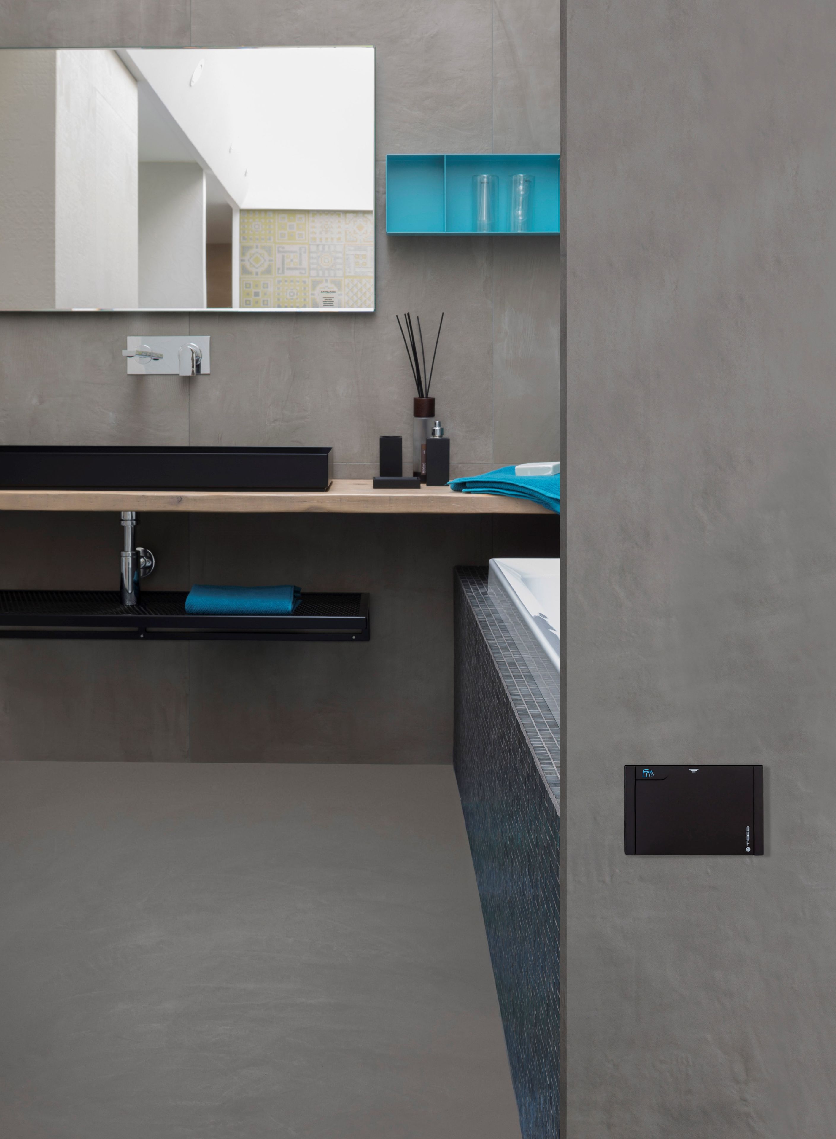 Комплект санитарного коллектора с заглушкой общего назначения TECO K4 ARCH-00150081 - Вид №6