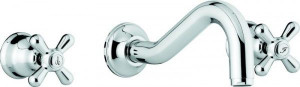 12055CR Настенный смеситель Deco Classic для кухни, цвет хром