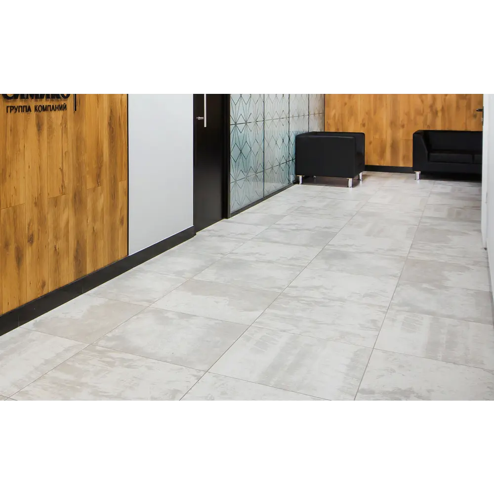 Керамогранит Estima Solo SO01 40.5×40.5 см - серый под штукатурку 83733056 SО01 STLM-0043886 - Вид №8