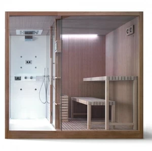 Сауна с душевой кабиной BambooKi 240 см