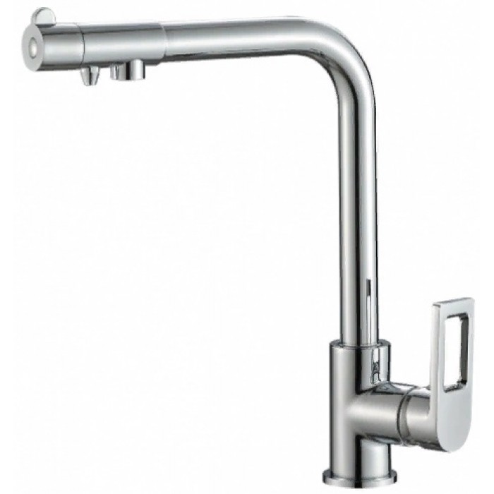 Steel Hammer SH 572 CR хром Смеситель для кухни Zorg 368 x 274  - Вид №1