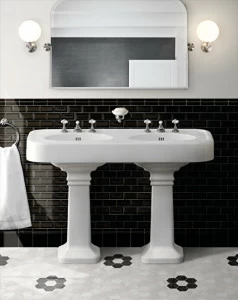 BROOKLYN Напольная раковина стоящая овальная Devon&Devon