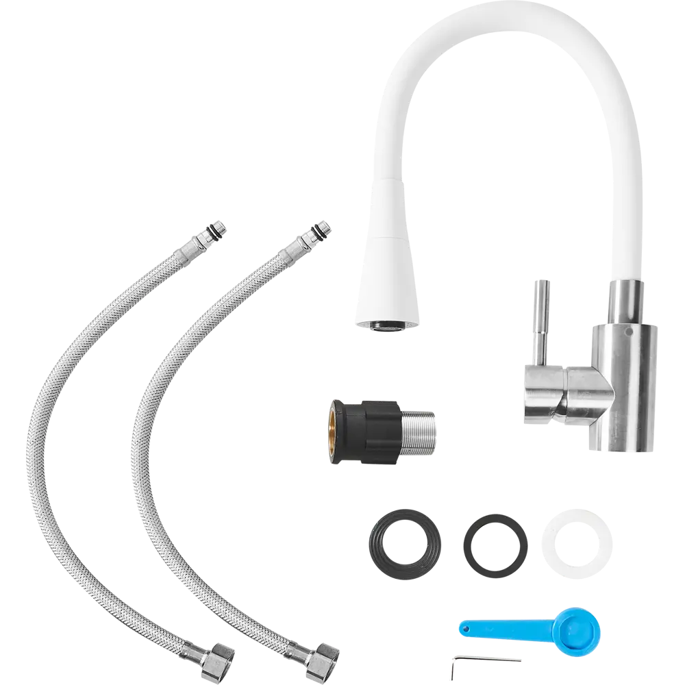 Кухонный смеситель Osgard с аэратором для экономии воды 86757461 Gron STLM-0071291 - Вид №6