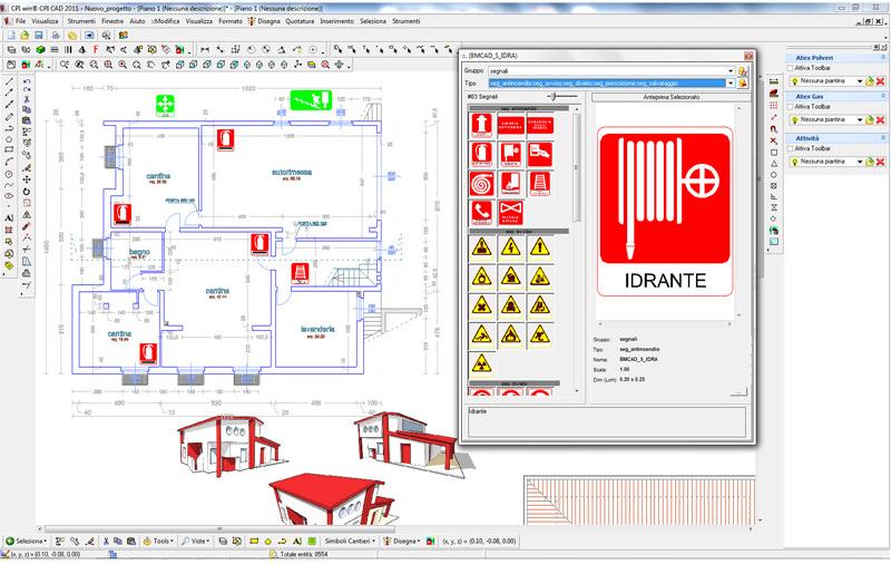 Edilizia Namirial Проектирование / обслуживание противопожарных систем и управление системой sun-id-1424232 - Вид №1