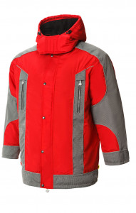 63122 Куртка "Ультра" зимняя красная  Зимняя спецодежда  размер 60-62/182-188