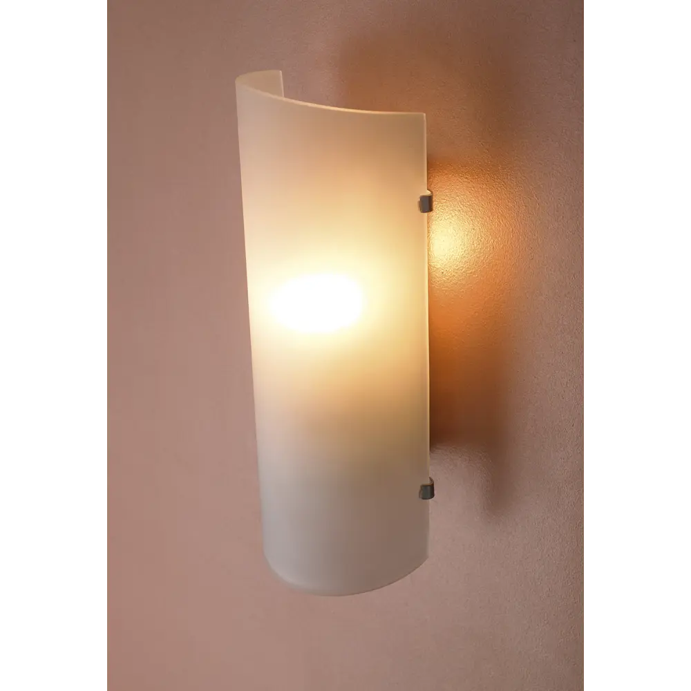 Светильник бра настенный KREAFORTA Salamin цвет белый STLM-2199420 - Вид №7