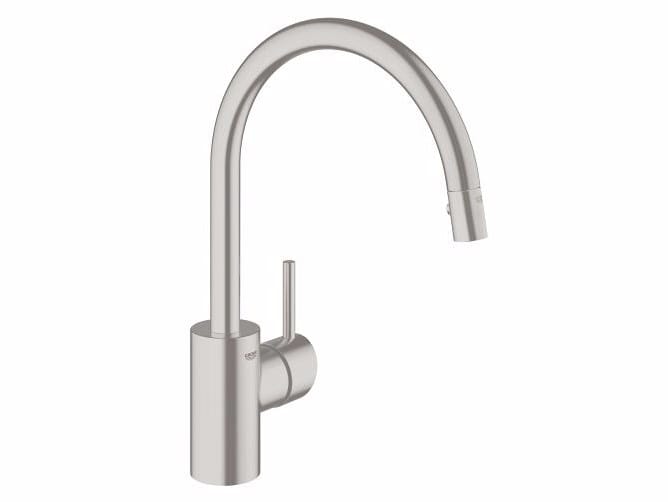 Смеситель для кухни с одним отверстием и поворотным изливом Grohe концепция ARCH-00081238 - Вид №1