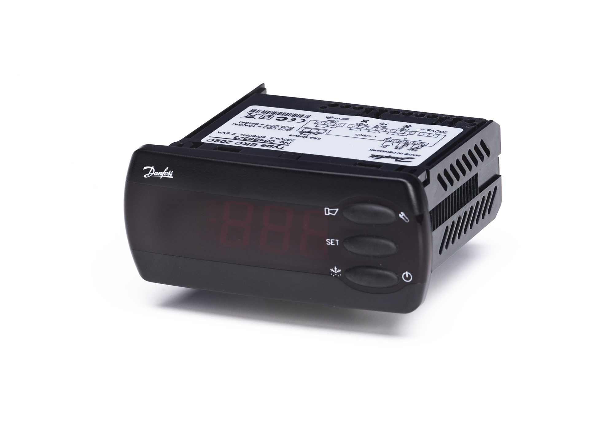 Danfoss EKC 202x EKC 202A Контроллер испарителя и уровня 084B8521  - Вид №53