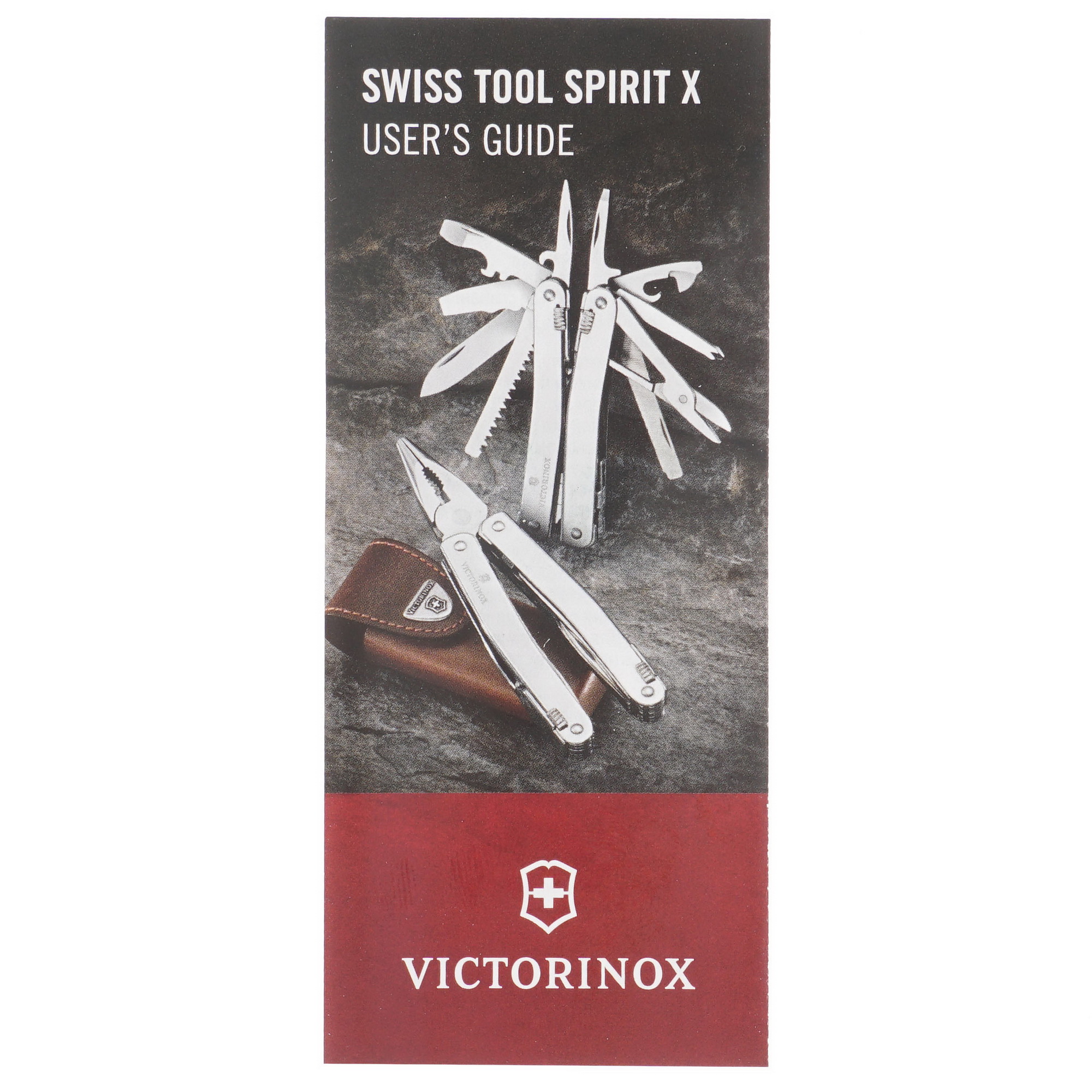 Мультитул Victorinox SwissTool Spirit X Plus 9989329 STDN-0008923 - Вид №7