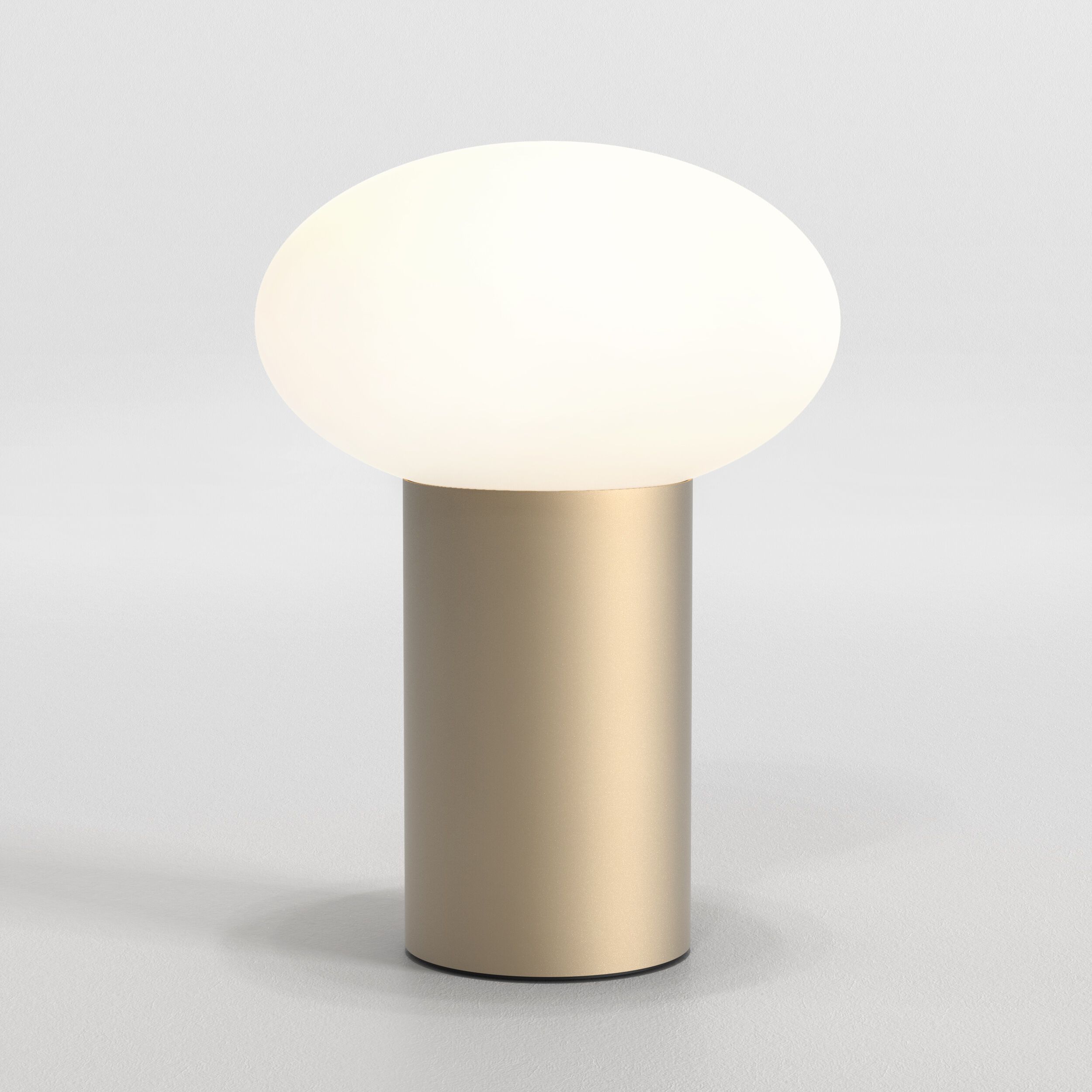 Алюминиевая светодиодная настольная лампа с батарейным питанием Astro Lighting Zeppo ARCH-00091442 - Вид №11