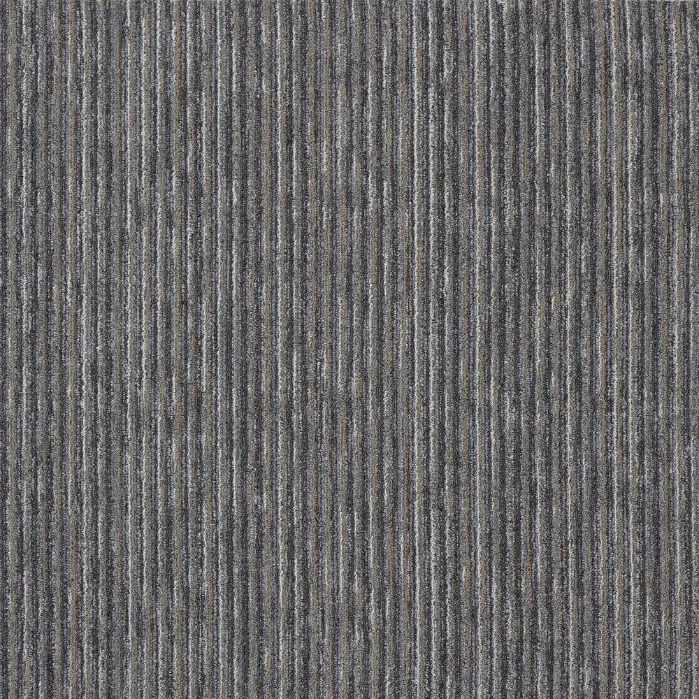 РОЯЛТАФТ Ковровое покрытие «Скролл Рейн» серое 2 м 89337436 STLM-0890860