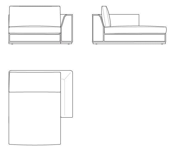 Ткань Dormeuse Sicis ARCH-00139628 - Вид №6